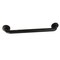Kingston Brass Contemporary DR214180 Milano 18" X 1-1/4" OD Decorative Grab Bar, Matte Black, 20.81 L, Brass DR214180 - alternate 1
